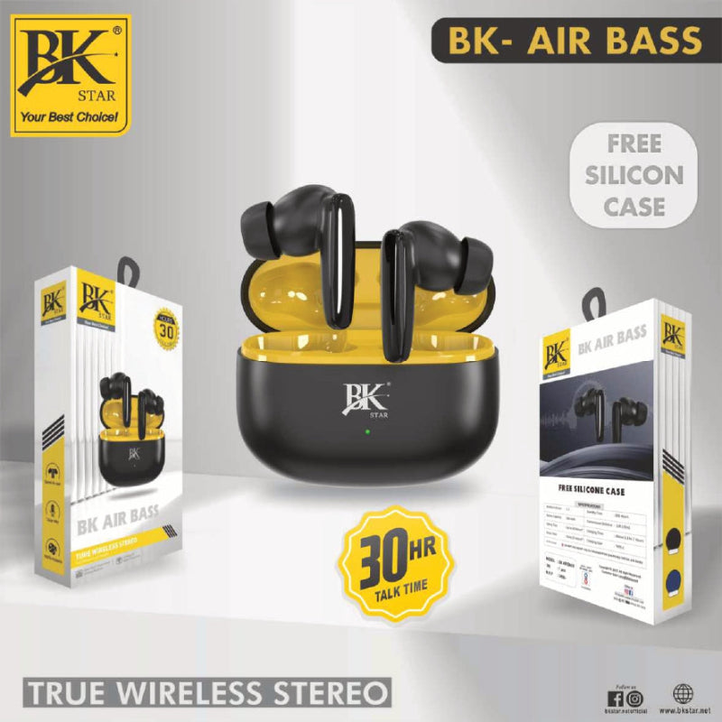 BK-Air Bass Earbuds