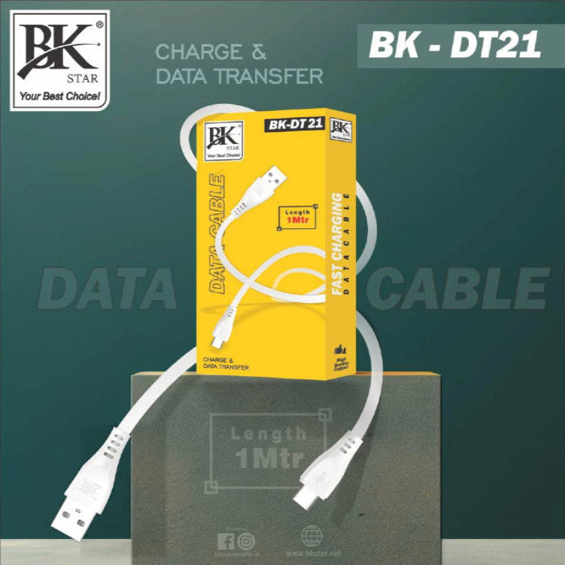 BK DT-21 MOBILE CHARGING DATA CABLE