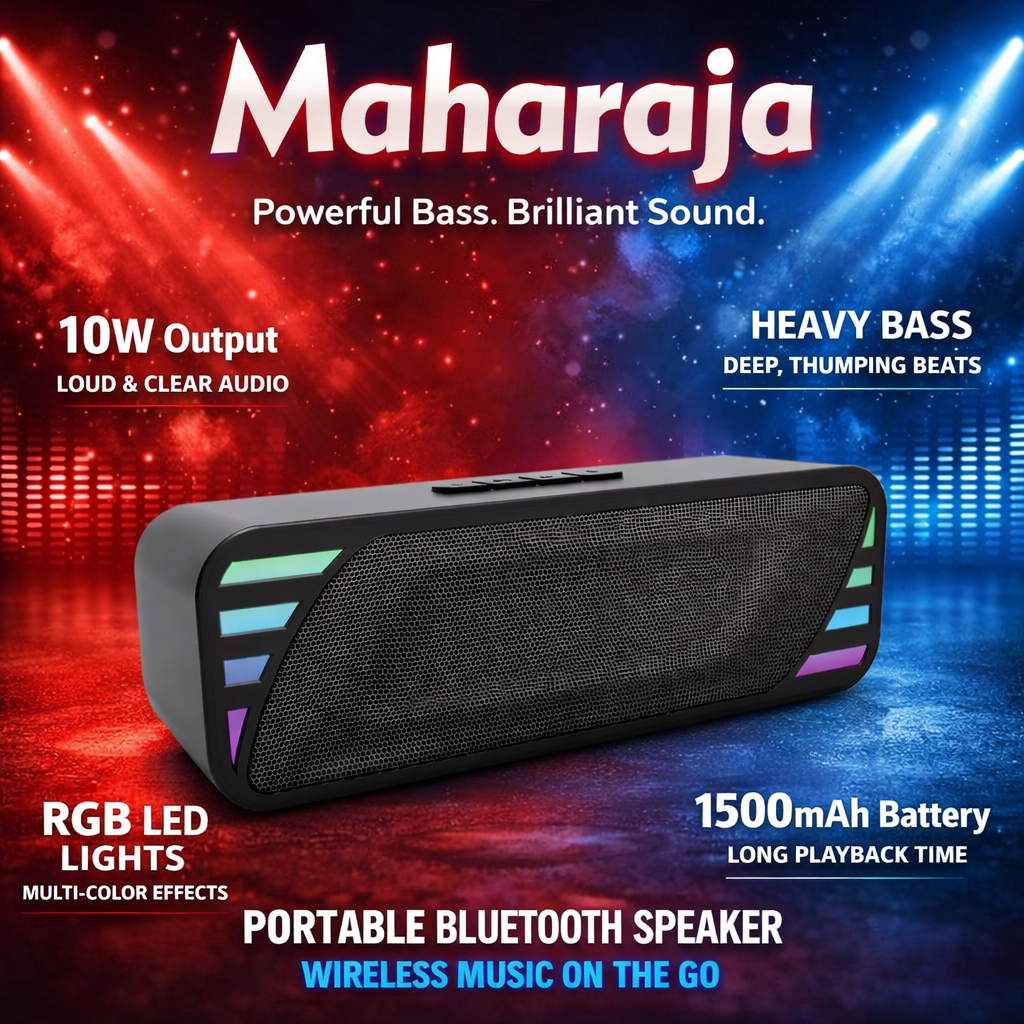 SBK Maharaja 10W Portable Bluetooth Speaker