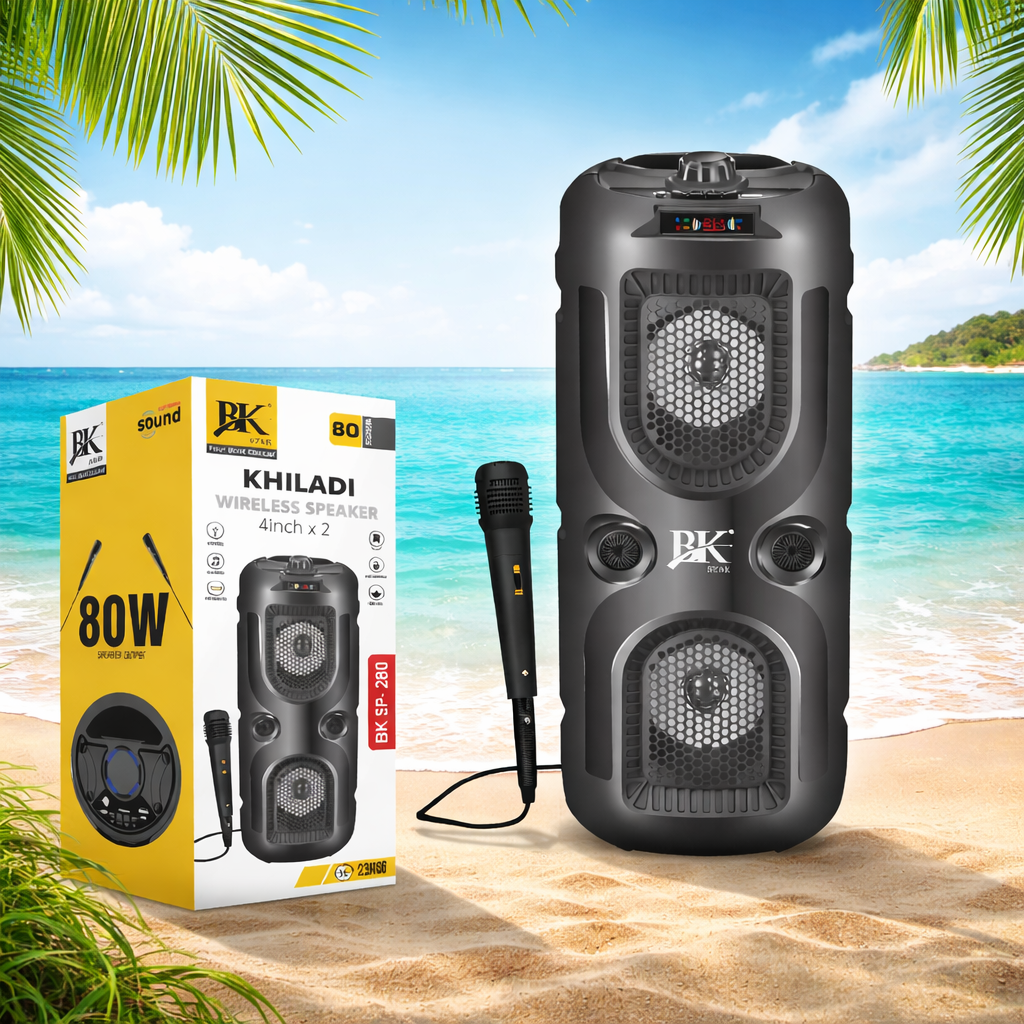 BK-SP280 Khiladi Wireless Speaker