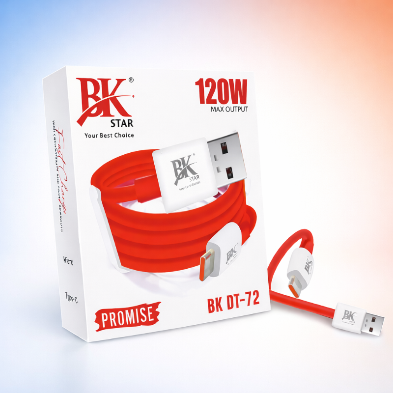 BK DT-72 MOBILE CHARGING DATA CABLE