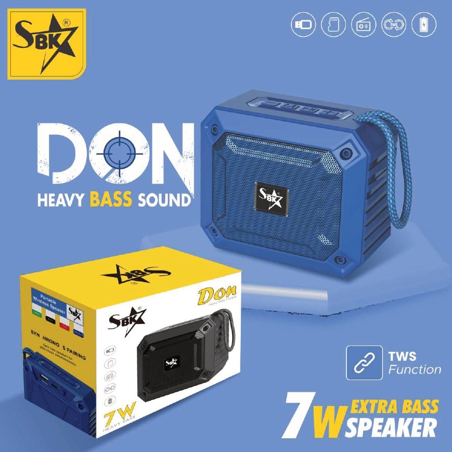 bluetooth portable speaker