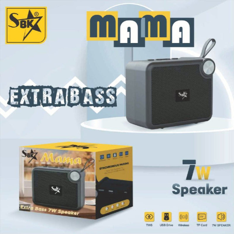 Speaker Mama-7w Portable Speaker