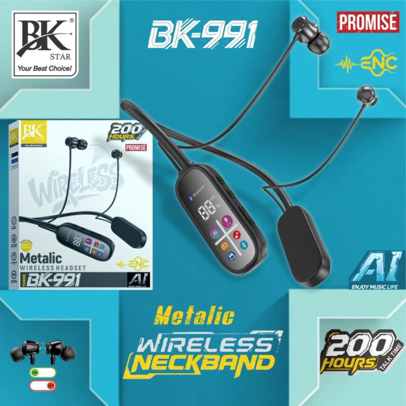 BK NB- 991 Neckband